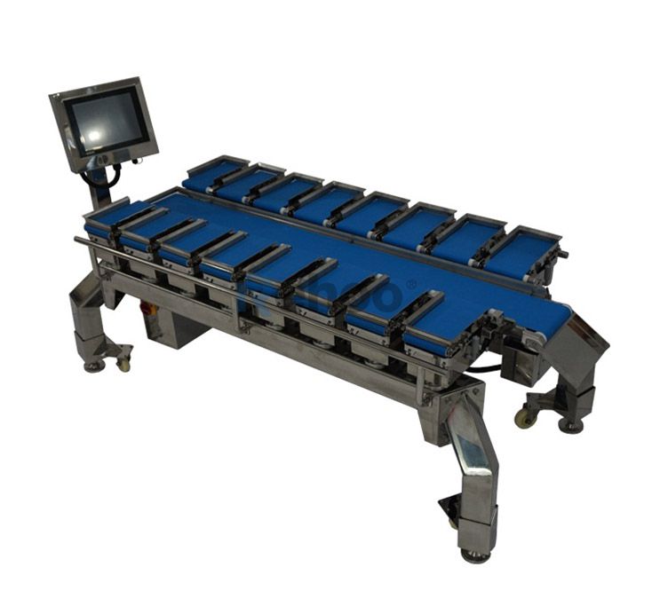 Semi-Automactic Combinational Weighing Scale