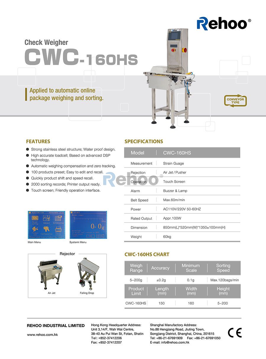 CWC-160HS